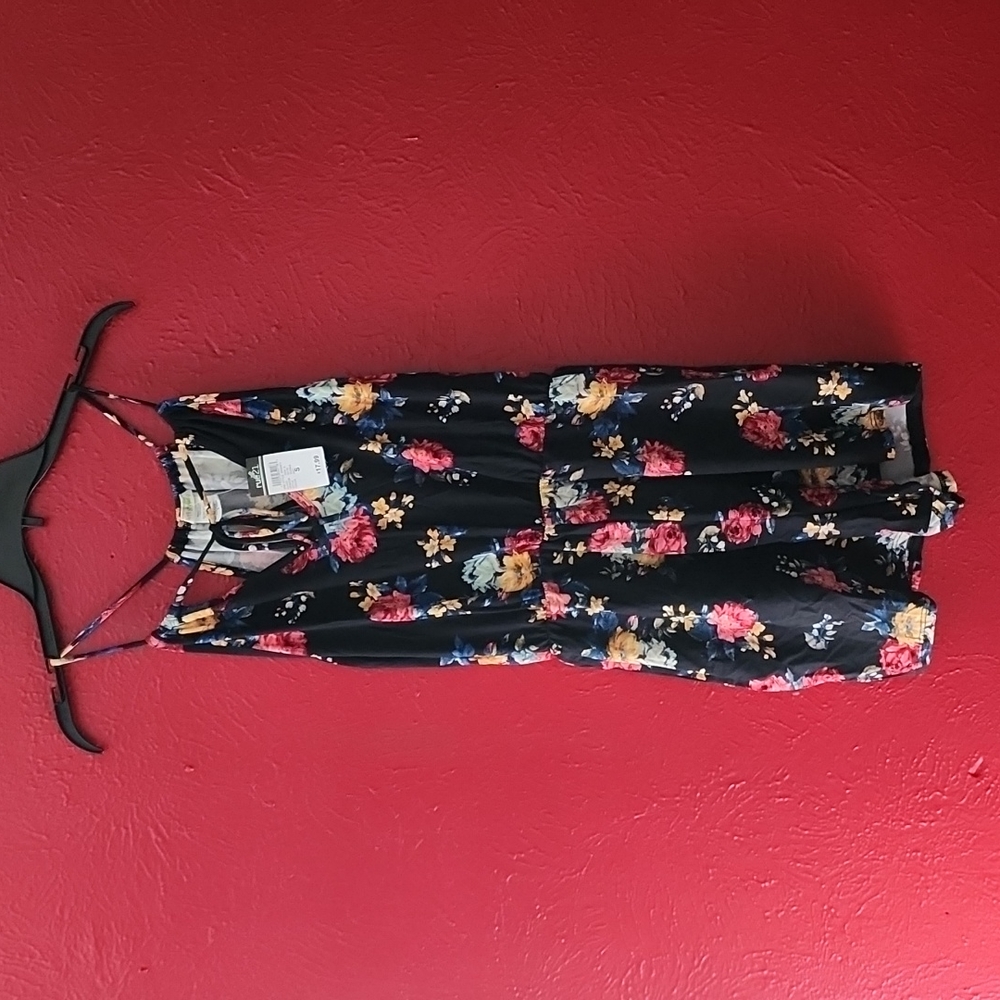Floral LA Gypsy Romper